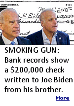 James Biden had received a total of $600,000 in loans from Americore in 2018.  Court records revealed that James Biden had procured the loans ''based upon representations that his last name, 'Biden,' could 'open doors' and that he could obtain a large investment from the Middle East based on his political connections.''